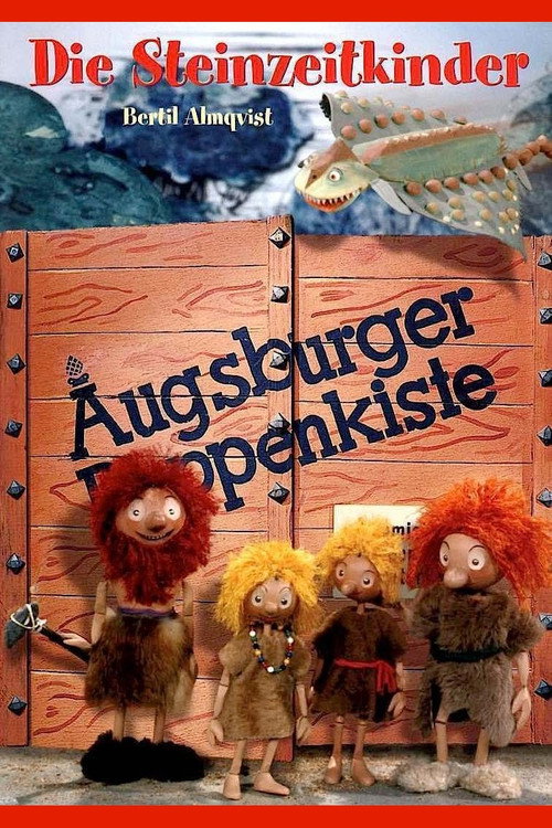 Augsburger Puppenkiste - Die Steinzeitkinder
