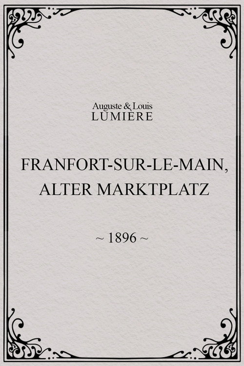 Alter Marktplatz