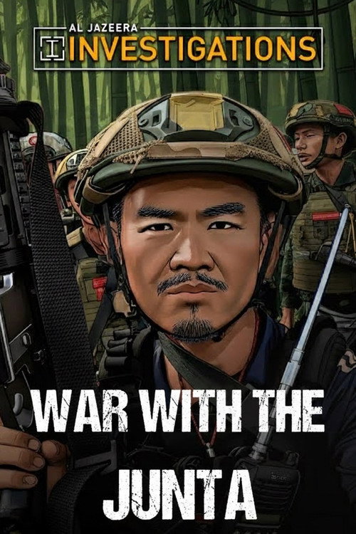 Myanmar: War with the Junta