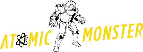Логотип Atomic Monster