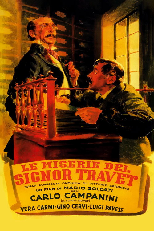 Le miserie del signor Travet