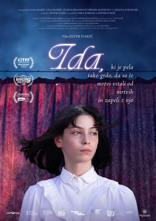 Ida, ki je pela tako grdo, da so še mrtvi vstali od mrtvih in zapeli z njo
