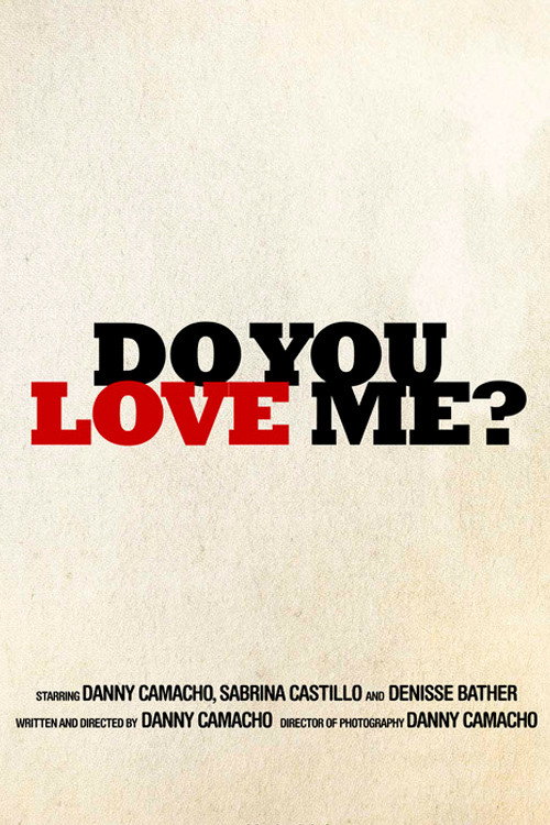 Do you love me?
