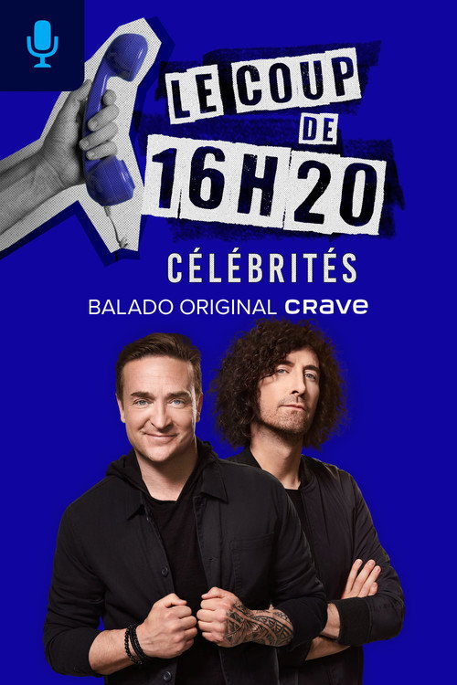 Le coup de 16h20 célébrités