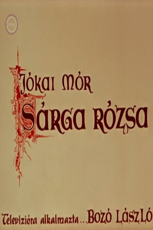 Sárga rózsa
