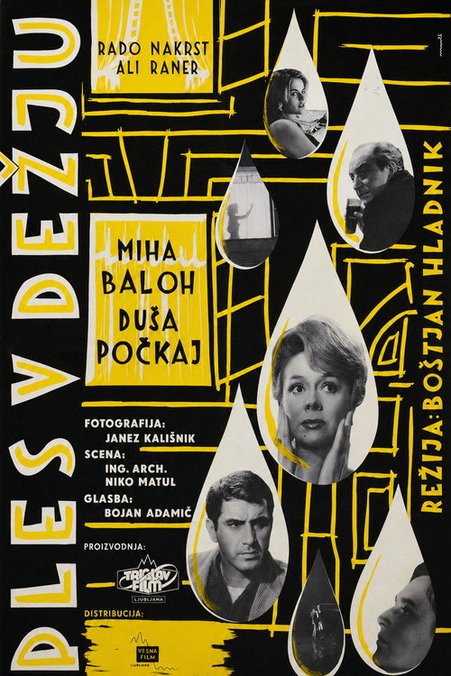 Ples v dežju