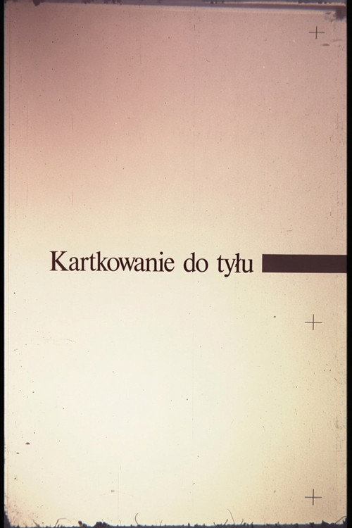 Kartkowanie do tyłu