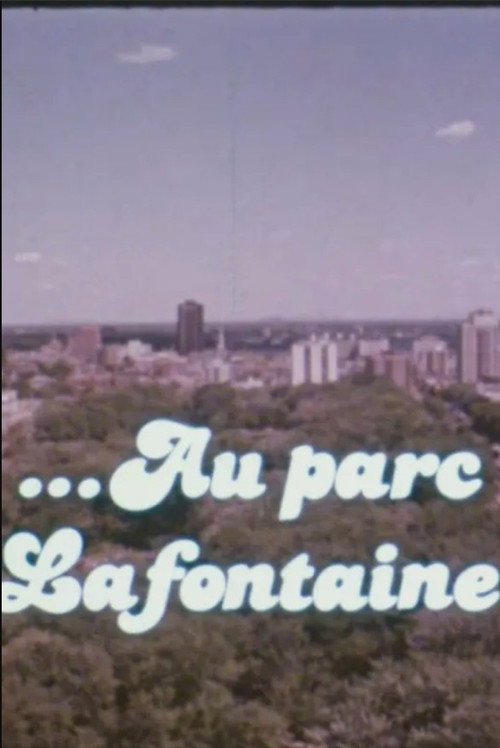 ...Au Parc Lafontaine