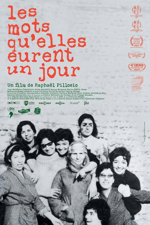 Les Mots qu'elles eurent un jour