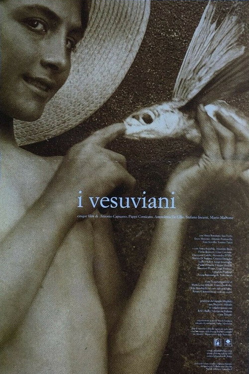Жители Везувия