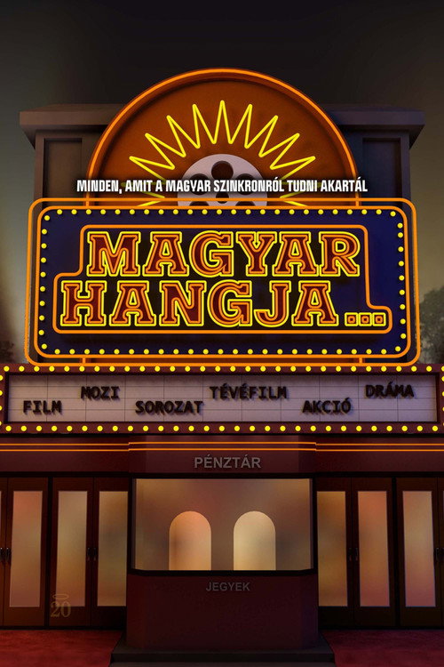 Magyar hangja…