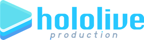 Логотип hololive production
